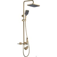 Душевая система  Rea Helix Matt Gold REA-P6621 - Превью изображения №9 — Интернет-магазин ПроЗаказ