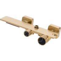 Душевая система  Rea Helix Matt Gold REA-P6621 - Превью изображения №2 — Интернет-магазин ПроЗаказ