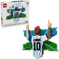 LEGO Editions 43018 Лионель Месси — празднование гола