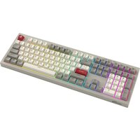 Клавиатура Ritmix RKB-508BL (серый/белый) - Превью изображения №3 — Интернет-магазин ПроЗаказ