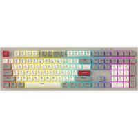 Клавиатура Ritmix RKB-508BL (серый/белый) - Превью изображения №2 — Интернет-магазин ПроЗаказ