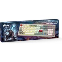 Клавиатура Ritmix RKB-508BL (серый/белый) - Превью изображения №4 — Интернет-магазин ПроЗаказ