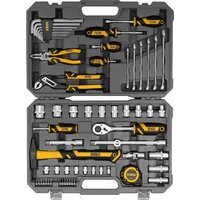 Набор домашнего мастера Denzel 15801 (64 предмета) - Превью изображения №3 — Интернет-магазин ПроЗаказ