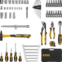 Набор домашнего мастера Denzel 15801 (64 предмета) - Превью изображения №6 — Интернет-магазин ПроЗаказ