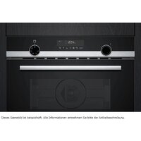 Микроволновая печь Siemens iQ500 CM585AGS1 - Превью изображения №2 — Интернет-магазин ПроЗаказ