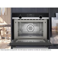 Микроволновая печь Siemens iQ500 CM585AGS1 - Превью изображения №3 — Интернет-магазин ПроЗаказ