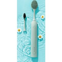 Электрическая зубная щетка Seysso Color Basic Aqua Grey Beauty Collection - Превью изображения №2 — Интернет-магазин ПроЗаказ