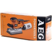 Виброшлифмашина AEG Powertools FS 280 - Превью изображения №10 — Интернет-магазин ПроЗаказ