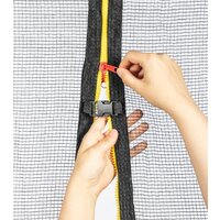 Батут Sundays Favorite 12FT (синий, с сеткой и лестницей) - Превью изображения №2 — Интернет-магазин ПроЗаказ