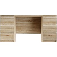 Стол Mio Tesoro Кастор 6 ящиков 151x65 2.03.06.040.3 (дуб сонома) - Превью изображения №2 — Интернет-магазин ПроЗаказ