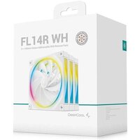 Комплект вентиляторов для корпуса DeepCool FL14R WH 3 IN 1 R-FL14R-WHAPN3-G - Превью изображения №6 — Интернет-магазин ПроЗаказ