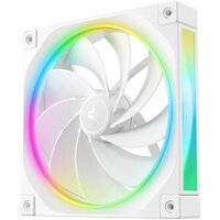 Комплект вентиляторов для корпуса DeepCool FL14R WH 3 IN 1 R-FL14R-WHAPN3-G - Превью изображения №2 — Интернет-магазин ПроЗаказ