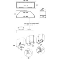 Кухонная вытяжка Korting KHI 6997 X - Превью изображения №4 — Интернет-магазин ПроЗаказ
