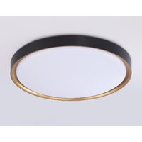 Припотолочная люстра Ambrella light Orbital FZ1249 BK/GD (черный/золото) - Превью изображения №3 — Интернет-магазин ПроЗаказ