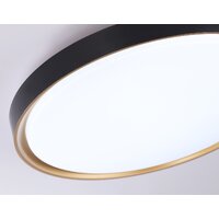 Припотолочная люстра Ambrella light Orbital FZ1249 BK/GD (черный/золото) - Превью изображения №5 — Интернет-магазин ПроЗаказ