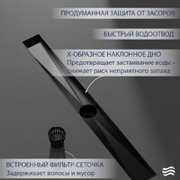Трап/канал Lauter 2120682-KMB 800x70 (черный матовый) - Превью изображения №2 — Интернет-магазин ПроЗаказ