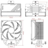 Кулер для процессора ID-Cooling Frozn A410 Black - Превью изображения №7 — Интернет-магазин ПроЗаказ