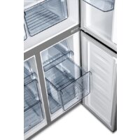 Четырёхдверный холодильник Gorenje NRM8182MX - Превью изображения №6 — Интернет-магазин ПроЗаказ
