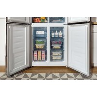 Четырёхдверный холодильник Gorenje NRM8182MX - Превью изображения №10 — Интернет-магазин ПроЗаказ