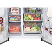 Холодильник side by side LG DoorCooling+ GC-Q257CAFV - Превью изображения №6 — Интернет-магазин ПроЗаказ