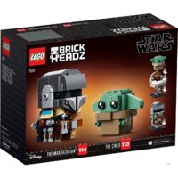 Конструктор LEGO Star Wars 75317 Мандалорец и малыш - Превью изображения №2 — Интернет-магазин ПроЗаказ