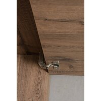 Шкаф распашной Рэйгрупп Bromo 01.02 ДЗД 166x198x55 ШР 01.02 VL (дуб веллингтон) - Превью изображения №8 — Интернет-магазин ПроЗаказ