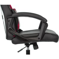 Игровое (геймерское) кресло Zombie Driver (черный/красный) - Превью изображения №9 — Интернет-магазин ПроЗаказ