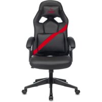 Игровое (геймерское) кресло Zombie Driver (черный/красный) - Превью изображения №2 — Интернет-магазин ПроЗаказ