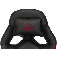 Игровое (геймерское) кресло Zombie Driver (черный/красный) - Превью изображения №6 — Интернет-магазин ПроЗаказ