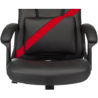 Игровое (геймерское) кресло Zombie Driver (черный/красный) - Превью изображения №5 — Интернет-магазин ПроЗаказ