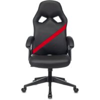 Игровое (геймерское) кресло Zombie Driver (черный/красный) - Превью изображения №11 — Интернет-магазин ПроЗаказ