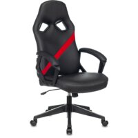 Игровое (геймерское) кресло Zombie Driver (черный/красный) - Превью изображения №10 — Интернет-магазин ПроЗаказ