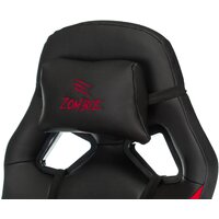 Игровое (геймерское) кресло Zombie Driver (черный/красный) - Превью изображения №8 — Интернет-магазин ПроЗаказ