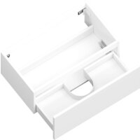  ЗОВ Тумба под умывальник Кито 80 K80LW0MWM (белый матовый) - Превью изображения №2 — Интернет-магазин ПроЗаказ