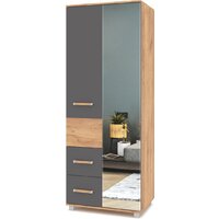 Modern Виора В24 (золотой дуб/графит)