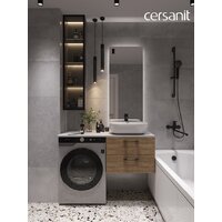  Cersanit Тумба под умывальник Lara 50 Como 50 64132 (орех) - Превью изображения №10 — Интернет-магазин ПроЗаказ