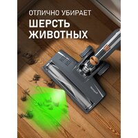 Пылесос Weissgauff V24 BLDC 400 Graphite Turbo - Превью изображения №19 — Интернет-магазин ПроЗаказ