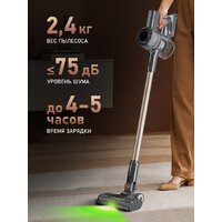 Пылесос Weissgauff V24 BLDC 400 Graphite Turbo - Превью изображения №24 — Интернет-магазин ПроЗаказ