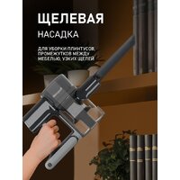 Пылесос Weissgauff V24 BLDC 400 Graphite Turbo - Превью изображения №21 — Интернет-магазин ПроЗаказ