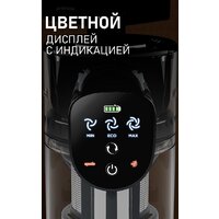 Пылесос Weissgauff V24 BLDC 400 Graphite Turbo - Превью изображения №12 — Интернет-магазин ПроЗаказ