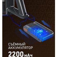 Пылесос Weissgauff V24 BLDC 400 Graphite Turbo - Превью изображения №7 — Интернет-магазин ПроЗаказ