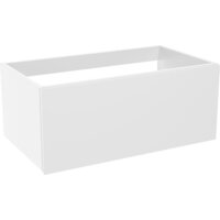  ЗОВ Тумба с умывальником Кито 100 K100LW0MWM-LDSPW6002 (белый матовый) - Превью изображения №3 — Интернет-магазин ПроЗаказ