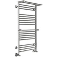 Полотенцесушитель TERMINUS Аврора П20 500x1000 с 2 полками нп (хром) - Превью изображения №3 — Интернет-магазин ПроЗаказ