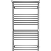 TERMINUS Аврора П20 500x1000 с 2 полками нп (хром)