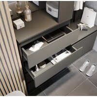 Стенка НК-Мебель Stern 72677900 (серый графит) - Превью изображения №3 — Интернет-магазин ПроЗаказ