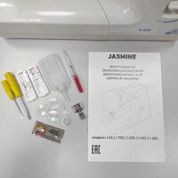 Электромеханическая швейная машина Jasmine J-325 - Превью изображения №11 — Интернет-магазин ПроЗаказ