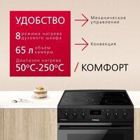 Кухонная плита Hansa FCCM69225H - Превью изображения №9 — Интернет-магазин ПроЗаказ