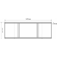 Фронтальный экран под ванну Emmy Элис Max 150 - Превью изображения №5 — Интернет-магазин ПроЗаказ