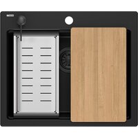 Кухонная мойка Quadron HCQK5052BLMPC - Превью изображения №5 — Интернет-магазин ПроЗаказ