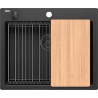 Кухонная мойка Quadron HCQK5052BLMPC - Превью изображения №3 — Интернет-магазин ПроЗаказ